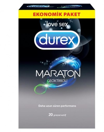 Durex Prezervatif 20 li Maraton