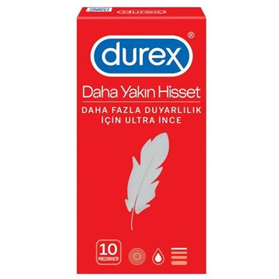 Durex Prezervatif Daha Yakın Hisset