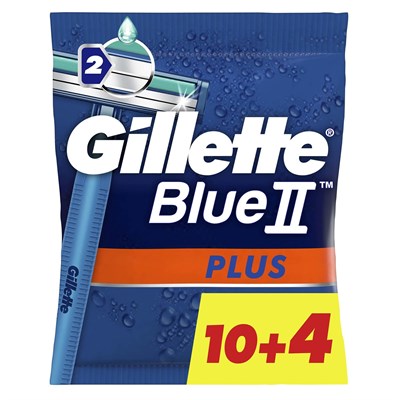 Gillette Blue 2 Plus 10+4