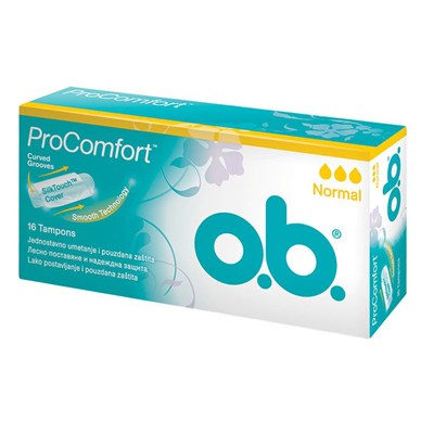 O.B Pro Comford Tampon Normal