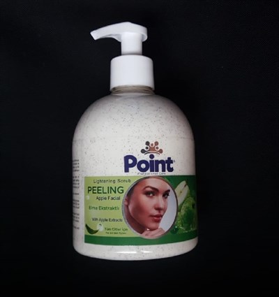 Point Yüz Maskesi-Peeling Pompalı Elma 500gr