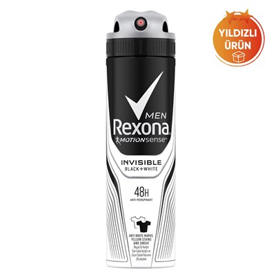 Rexona Deodorant Bay Invisible Black White 150ml