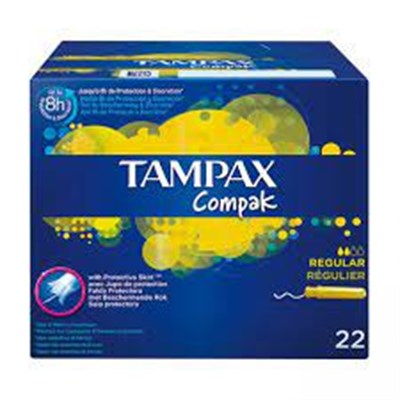 Tampax Tampon Compax Regular 