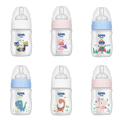 Wee Baby 135 Klasik Geniş Ağız Biberon 150ml