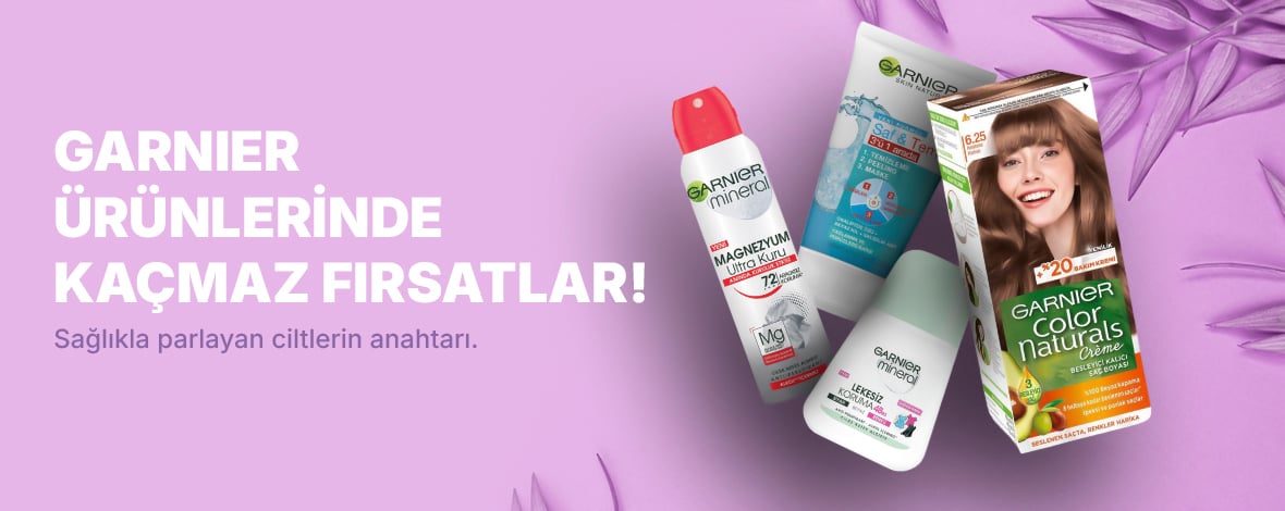 garnier toptan satış