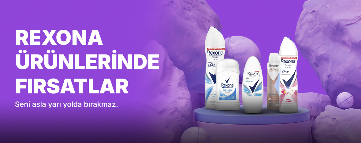 rexona ürünleri