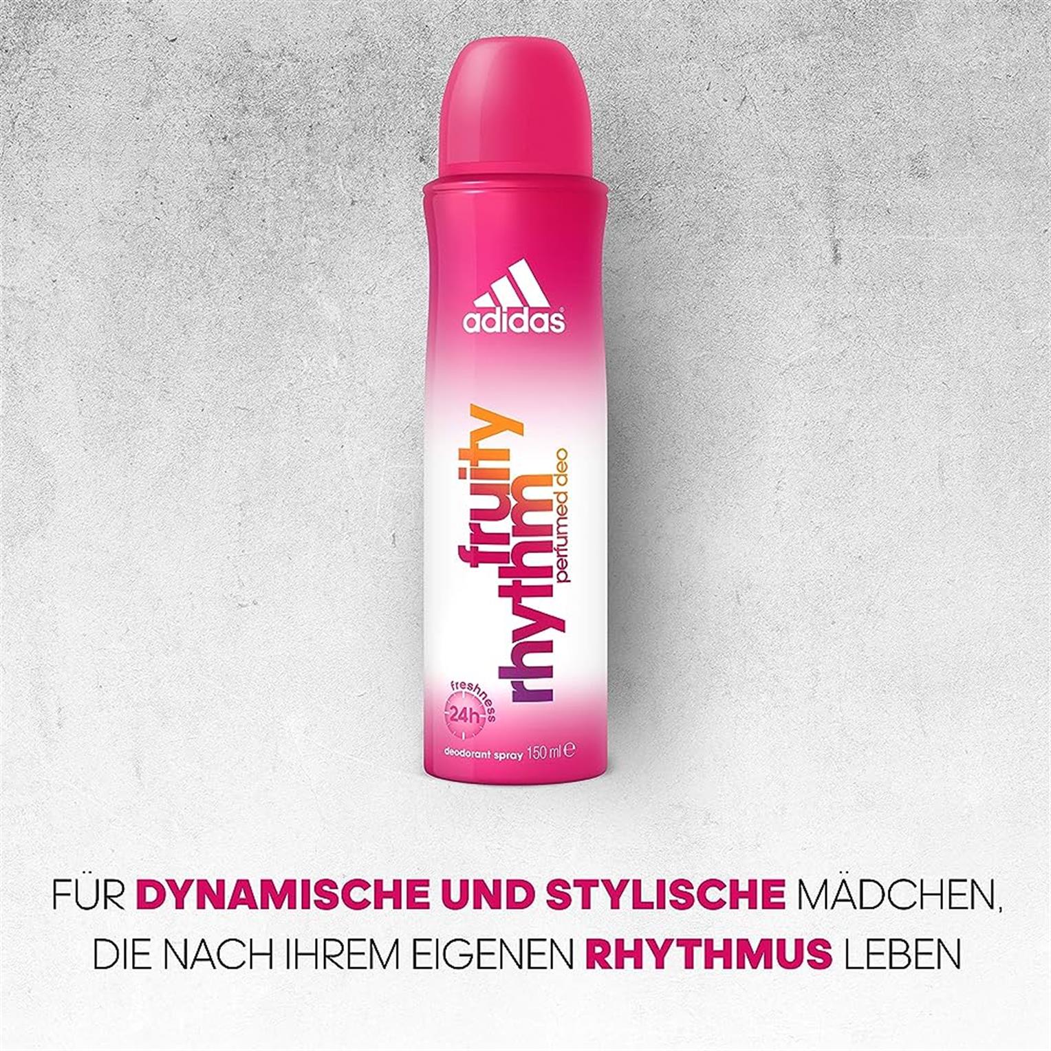Adidas Deo 150ml Fruity Rhythm