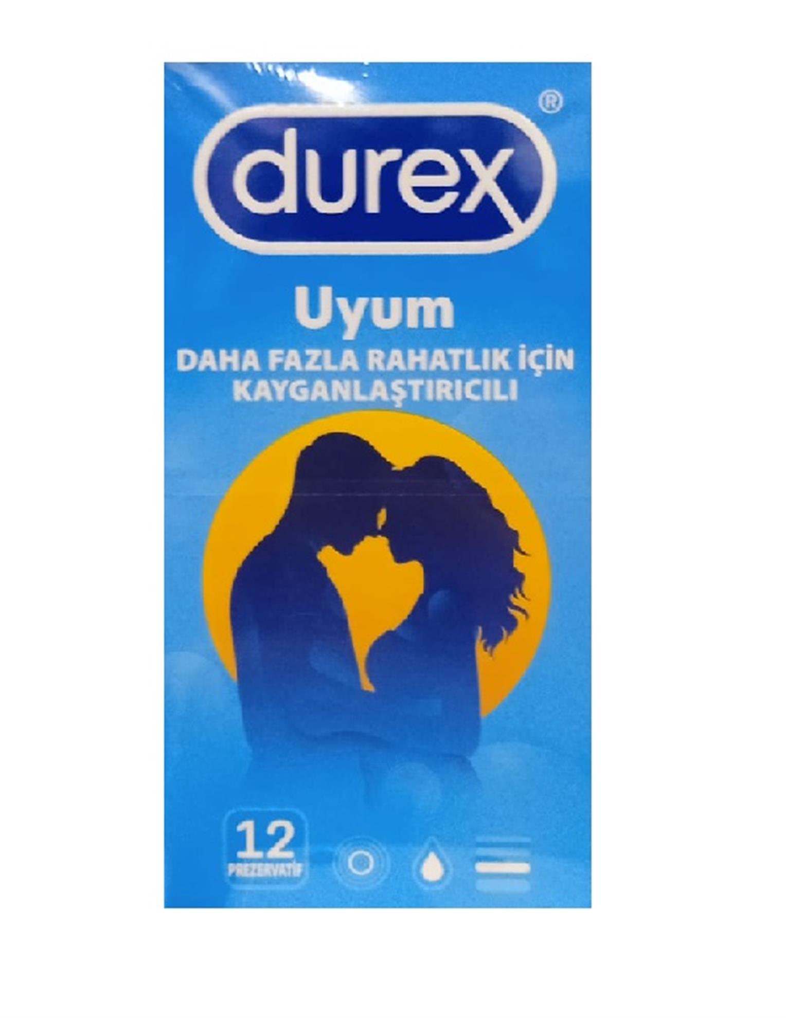 Durex Prezervatif Uyum
