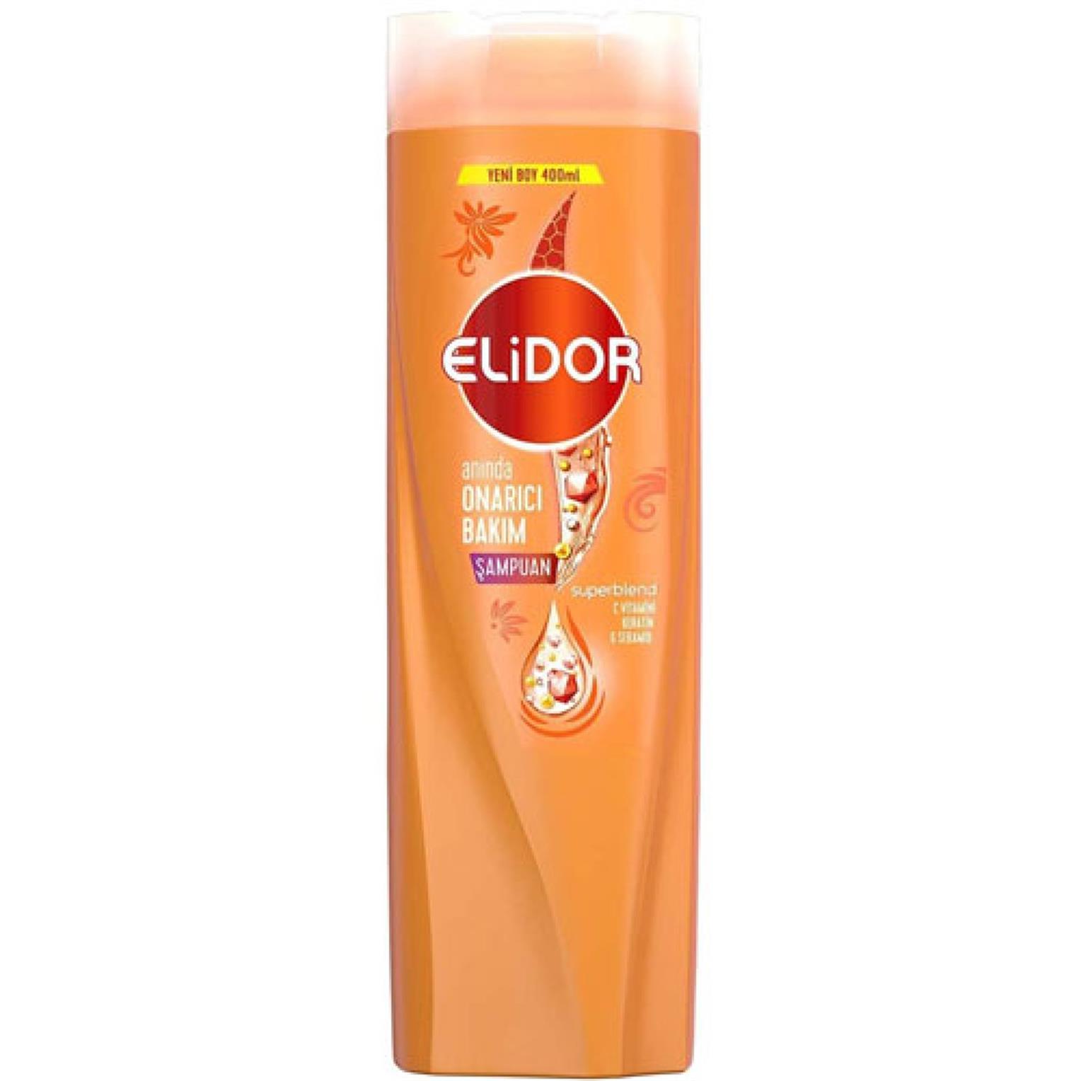 Elidor Şampuan Onarıcı ve Yeniden Yapılandırıcı 400ml