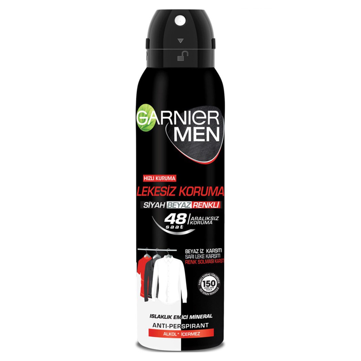 Garnier Mineral Deodorant Men Bwc 150ml
