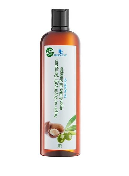 Hunca Şampuan Zeytin-Argan 675ml