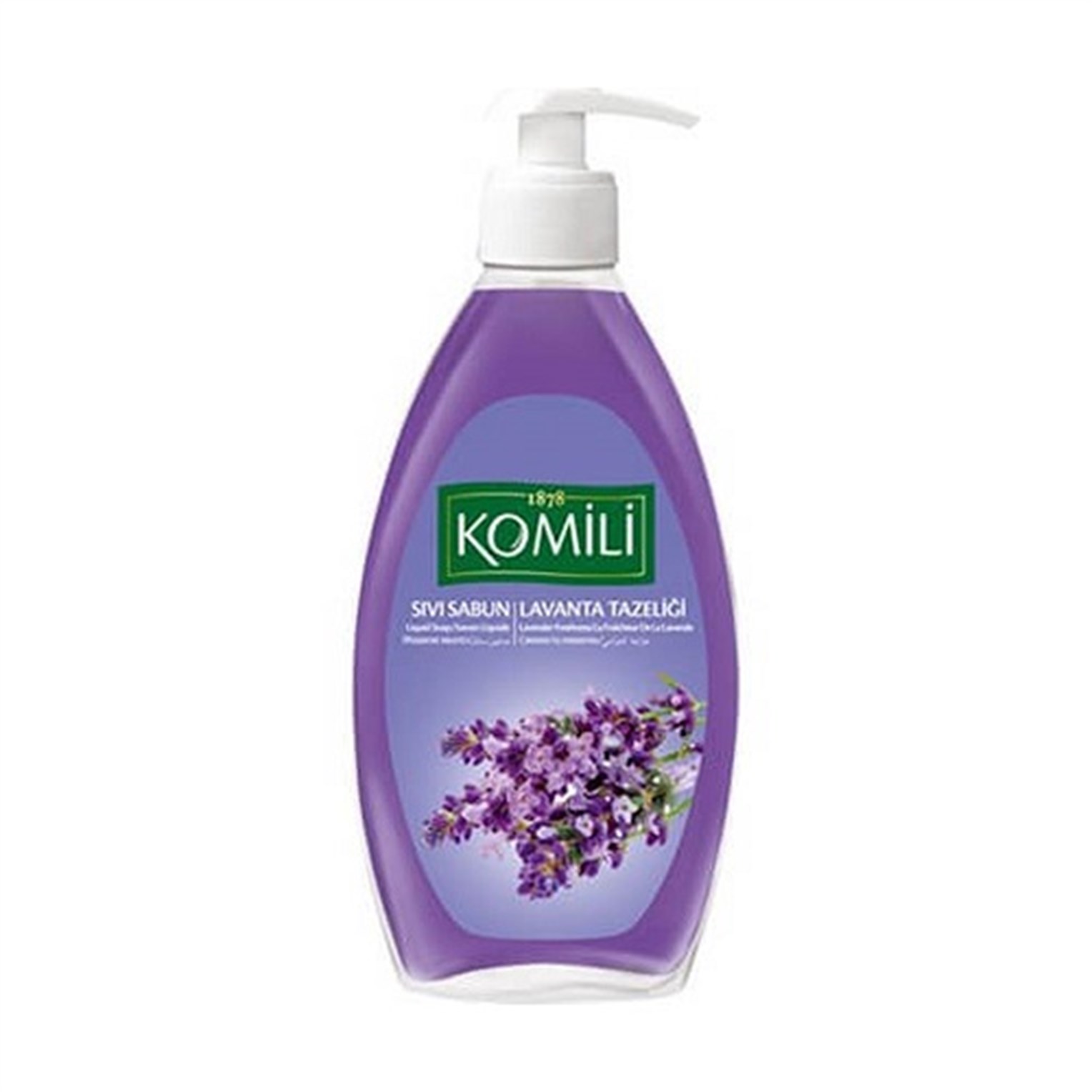 Komili Sıvı Sabun 400 ML Lavanta
