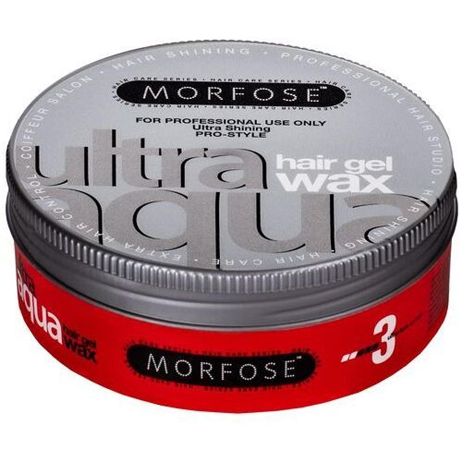 Morfose Wax Jel Ultra Aqua Red 150ml