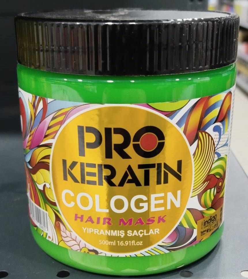 Pro Keratin Saç Maskesi 500ml Colagen