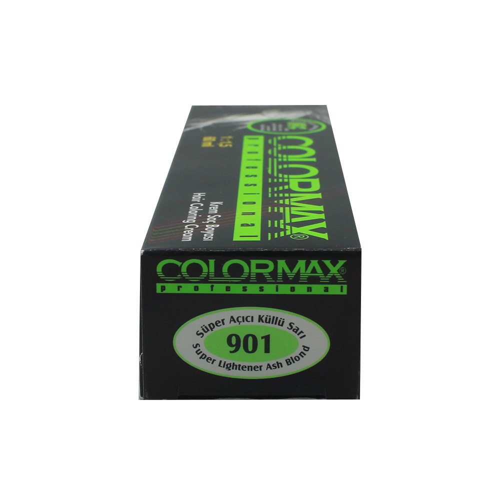 Colormax Boya Süper Açıcı Küllü 901