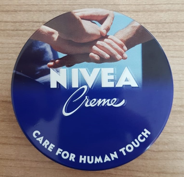 Nivea Krem Creme Care For Human Touch 75ml
