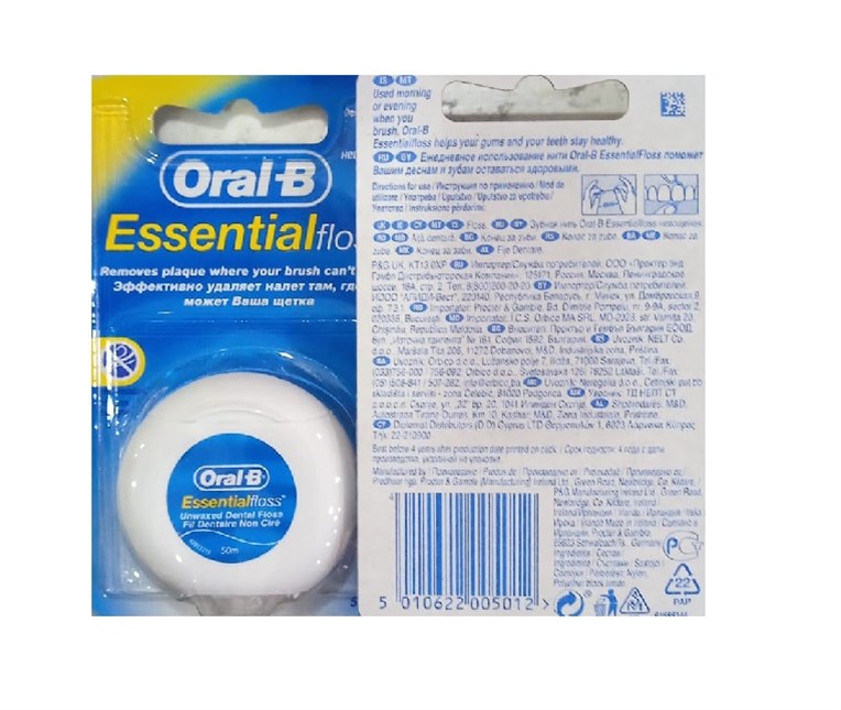 Oral-b Diş İpi Essential Floss