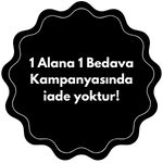 1 Alana 1 Bedava Kampanyası İade Yoktur