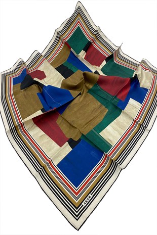 Aker 2020 Sonbahar Kış Serisi İpek Twill Eşarp 8103713D-911