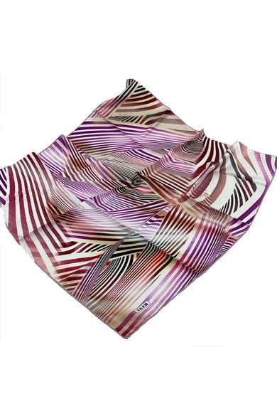 Aker Yeni Nostalji Serisi İpek Twill Eşarp 7742713D-9917742713D-991