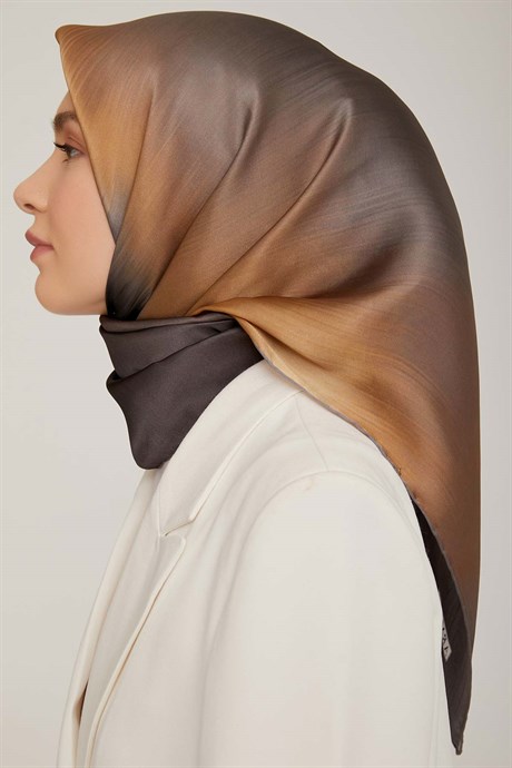Armine 2022/23 Sonbahar Kış Serisi   İpek Twill Eşarp 8821D-518821D-51