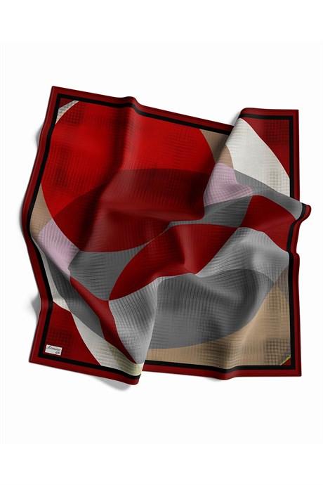 Armine Yeni Sezon 2022 Life Yaz Serinliği Serisi 90x90 Twill Eşarp Modeli Tesettür Nağme Ürünü 40174017-02