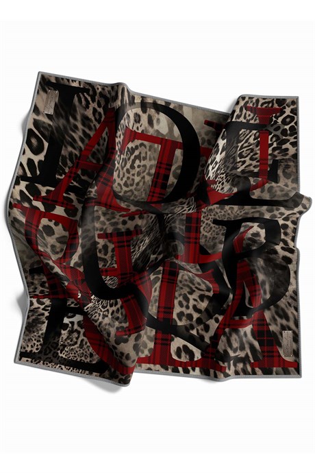 La Boutique Yeni Sezon Classical Twill (Tivil) Eşarp Modeli LBC1400-03LBC1400-03