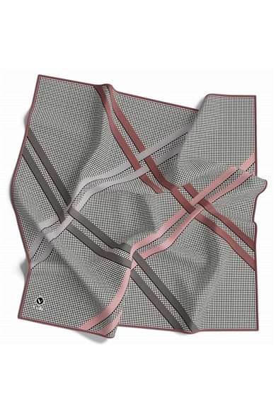 Violla Yeni Sezon Polyester Twill (TİVİL) 90x90 Eşarp Modeli 7423-197423-19