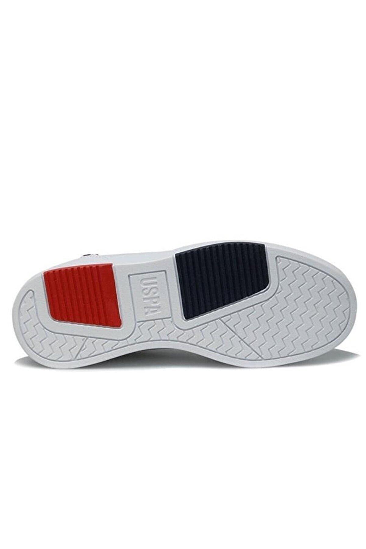M.Andrei Erkek Sneaker Spor Ayakkabı Beyaz