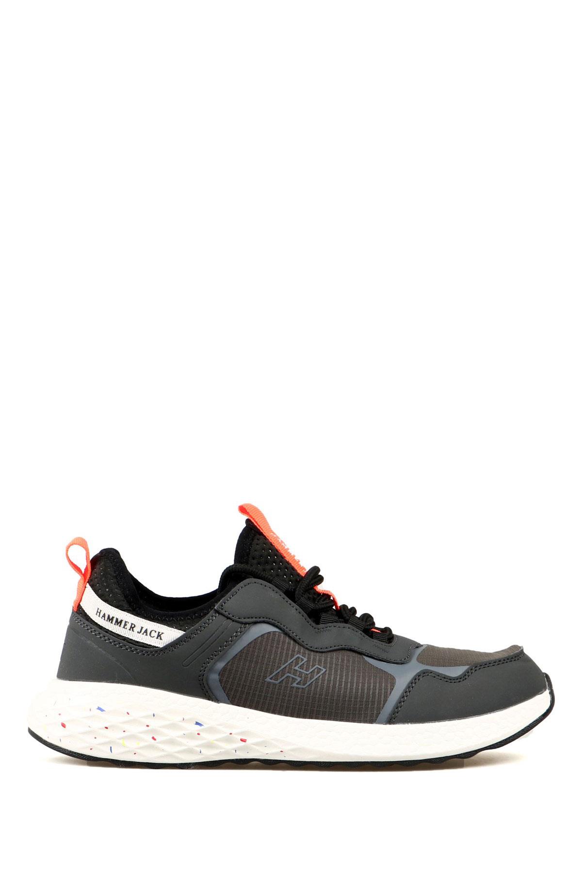 M20059 Erkek Spor Ayakkabı Gri