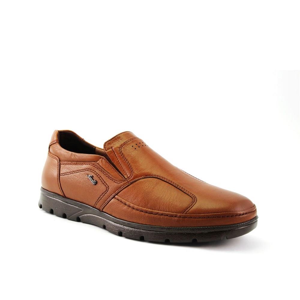 M32606 Hakiki Doğal Erkek Comfort Ayakkabı Kahverengi
