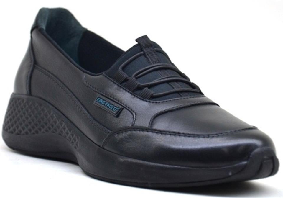 U6598 Comfort Anatomik Kadın Günlük Ayakkabı Siyah