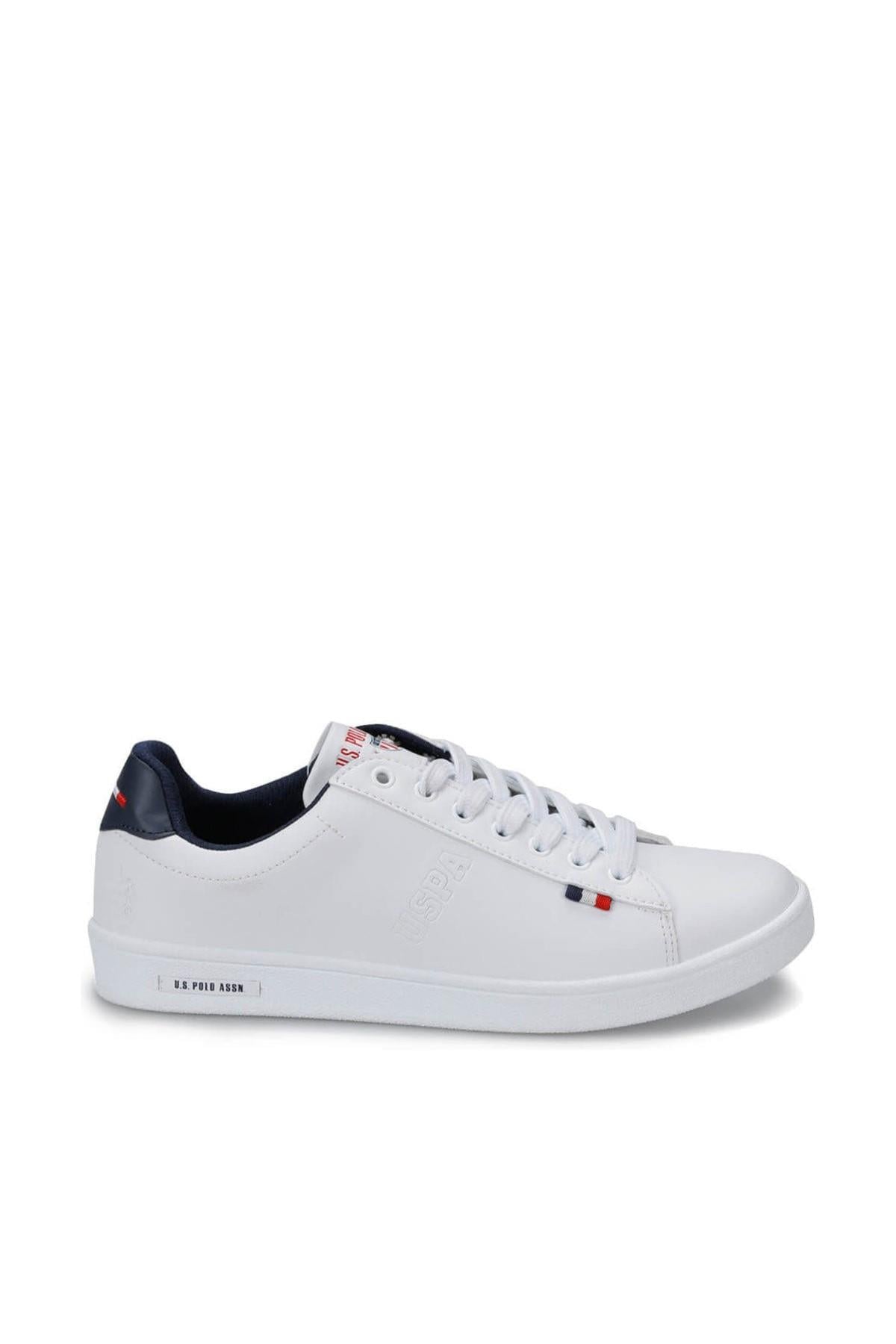 G.Franco Erkek Sneaker Spor Ayakkabı Beyaz