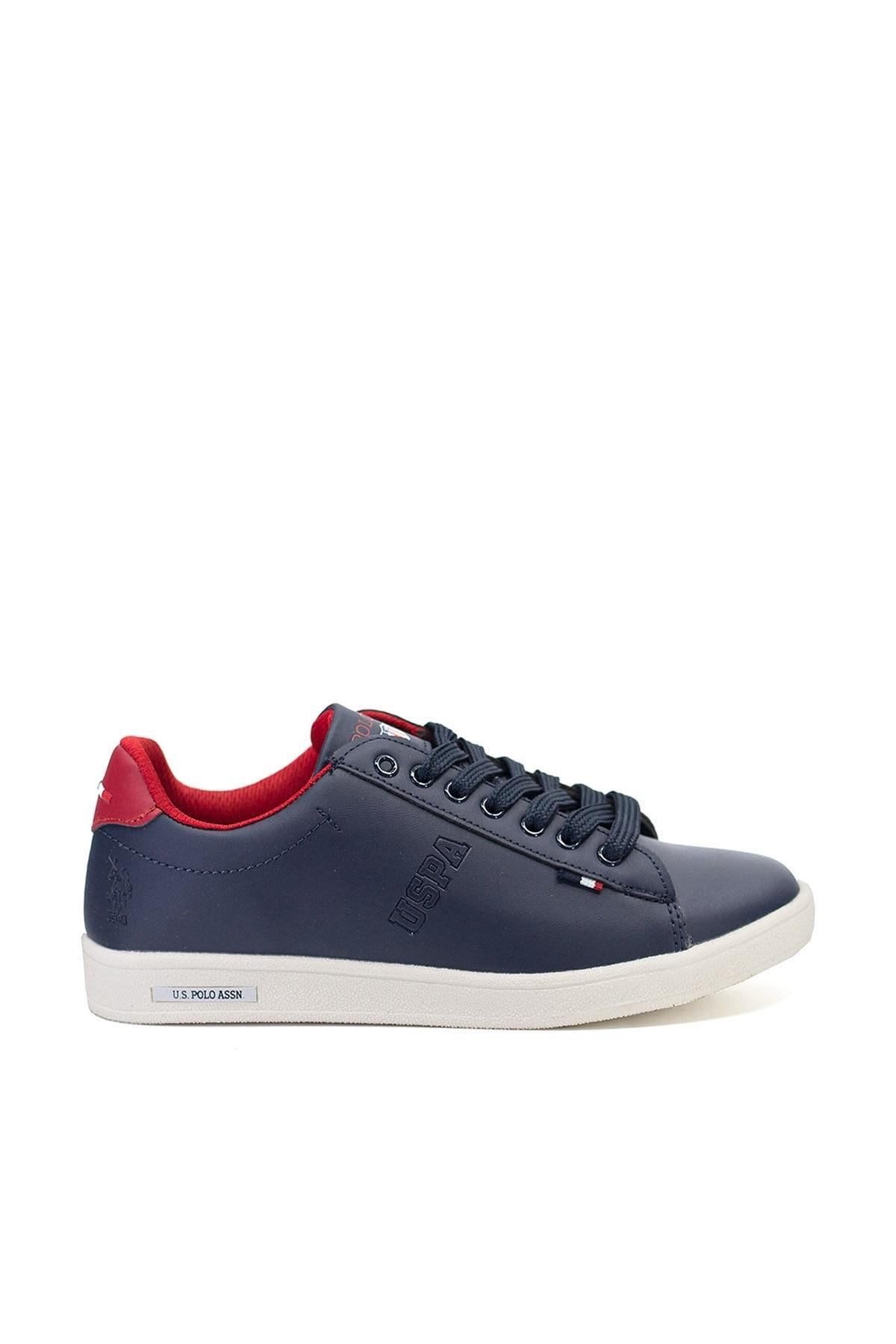 M.Franco Erkek Sneaker Spor Ayakkabı Lacivert