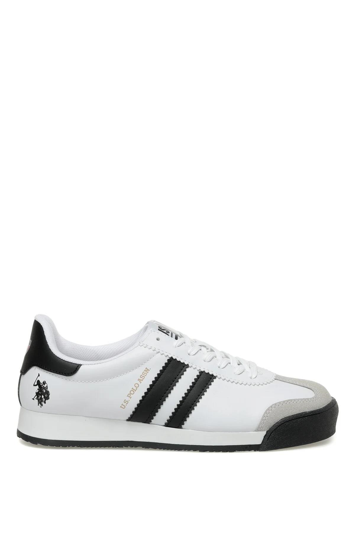 M.Sunday Erkek Sneaker Spor Ayakkabı Beyaz