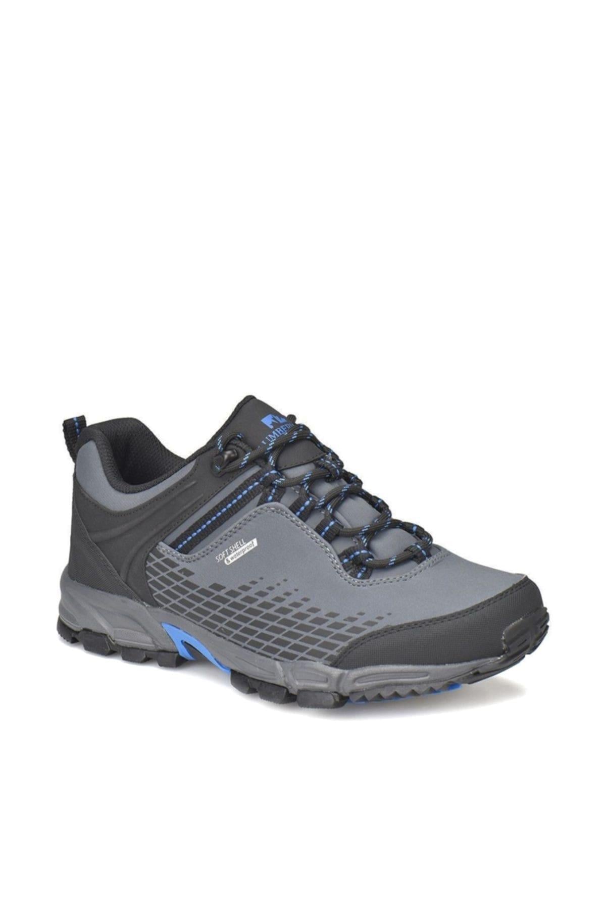 M.Flake Waterproof Outdoor Erkek Spor Ayakkabı Gri