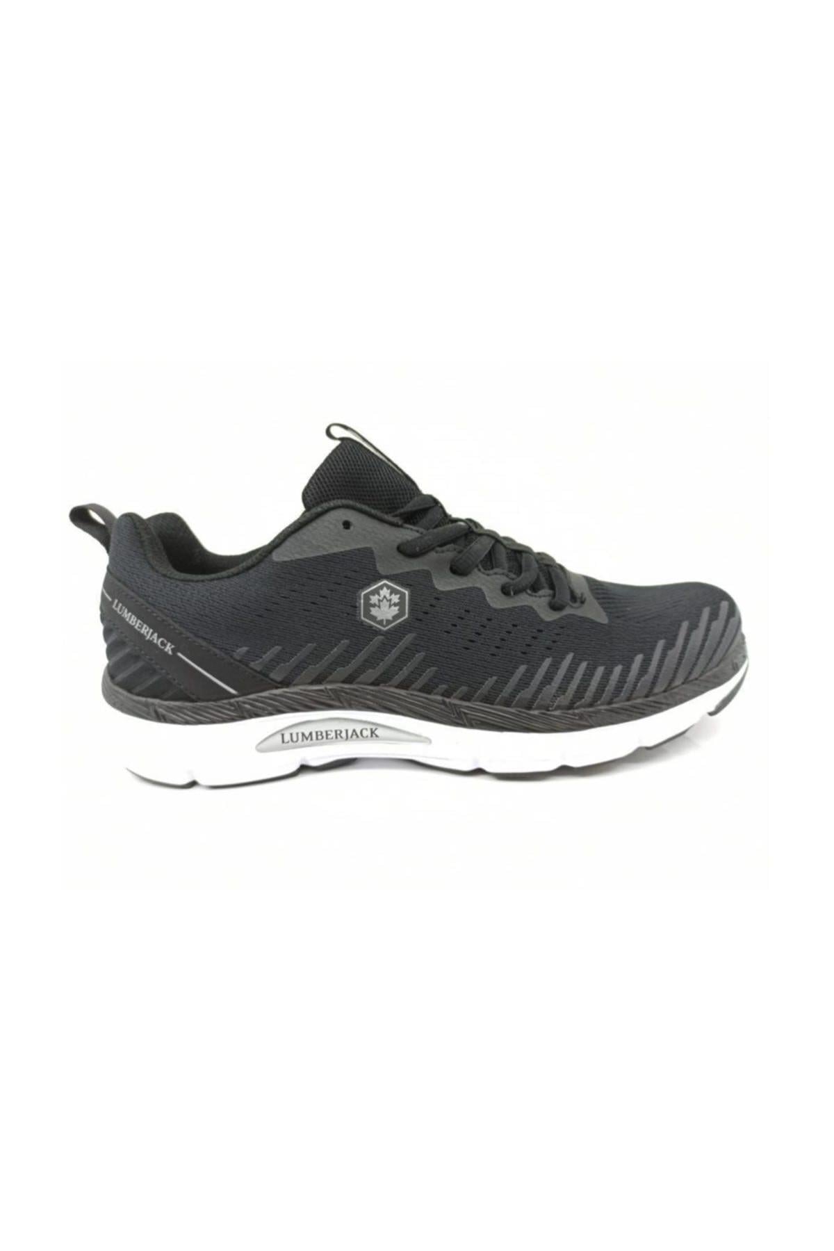 M.Cleon Erkek Memory Foam Spor Ayakkabı Siyah