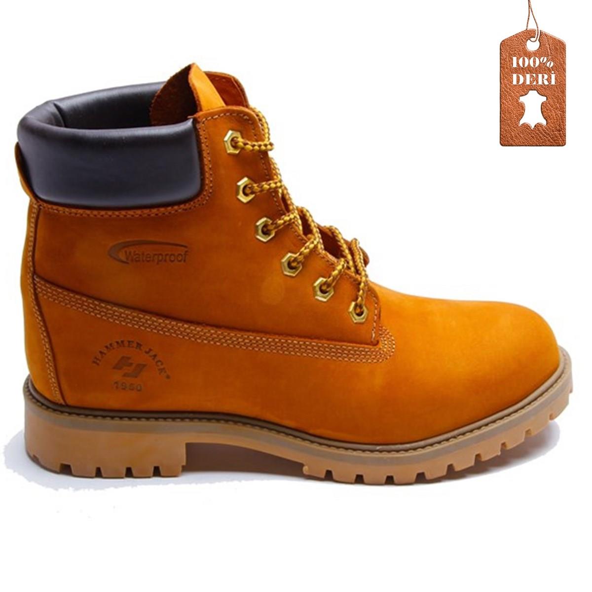 M1101 Outdoor Waterproof (Su Geçirmez) Erkek Bot Kahverengi