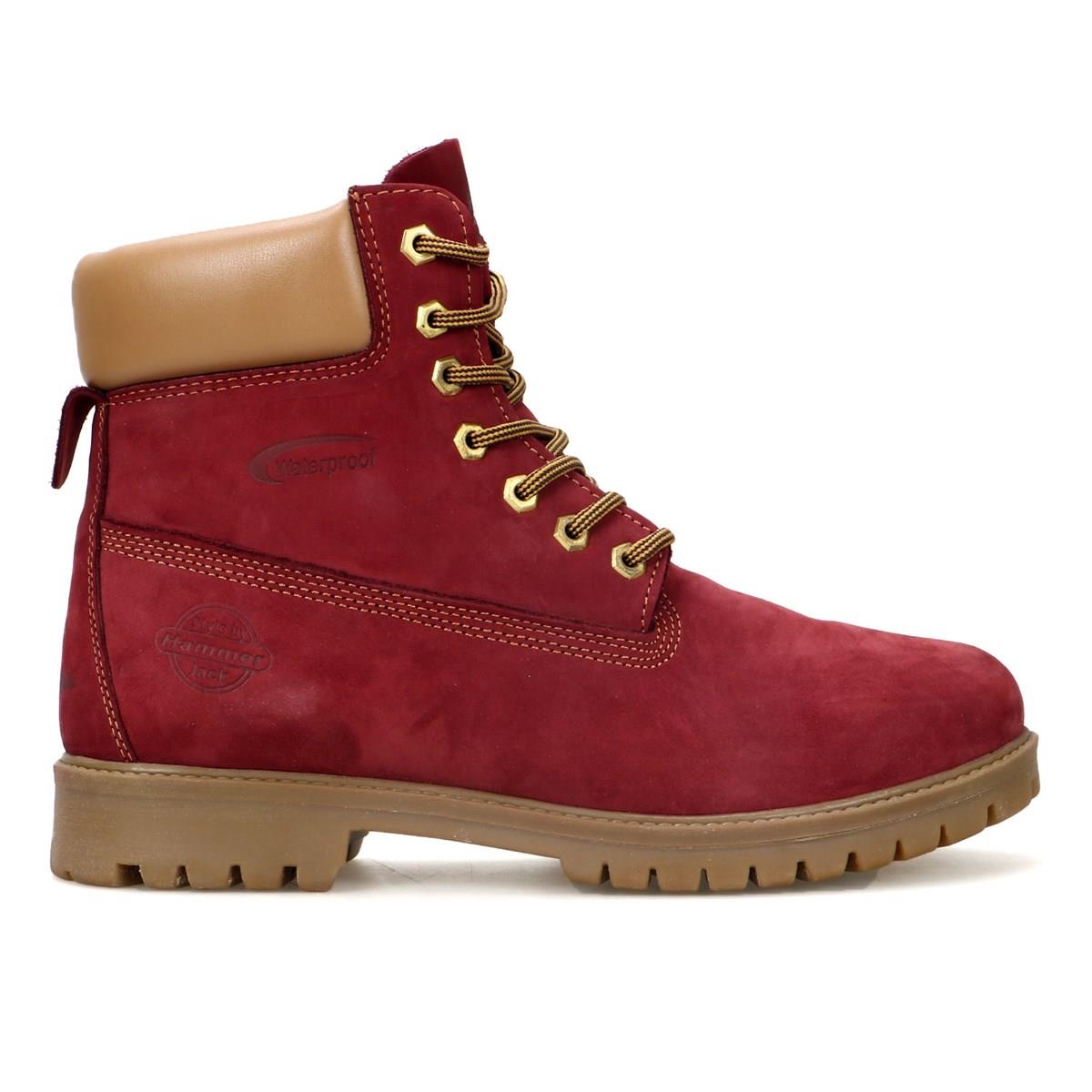 M1101 Outdoor Waterproof (Su Geçirmez) Erkek Bot Bordo