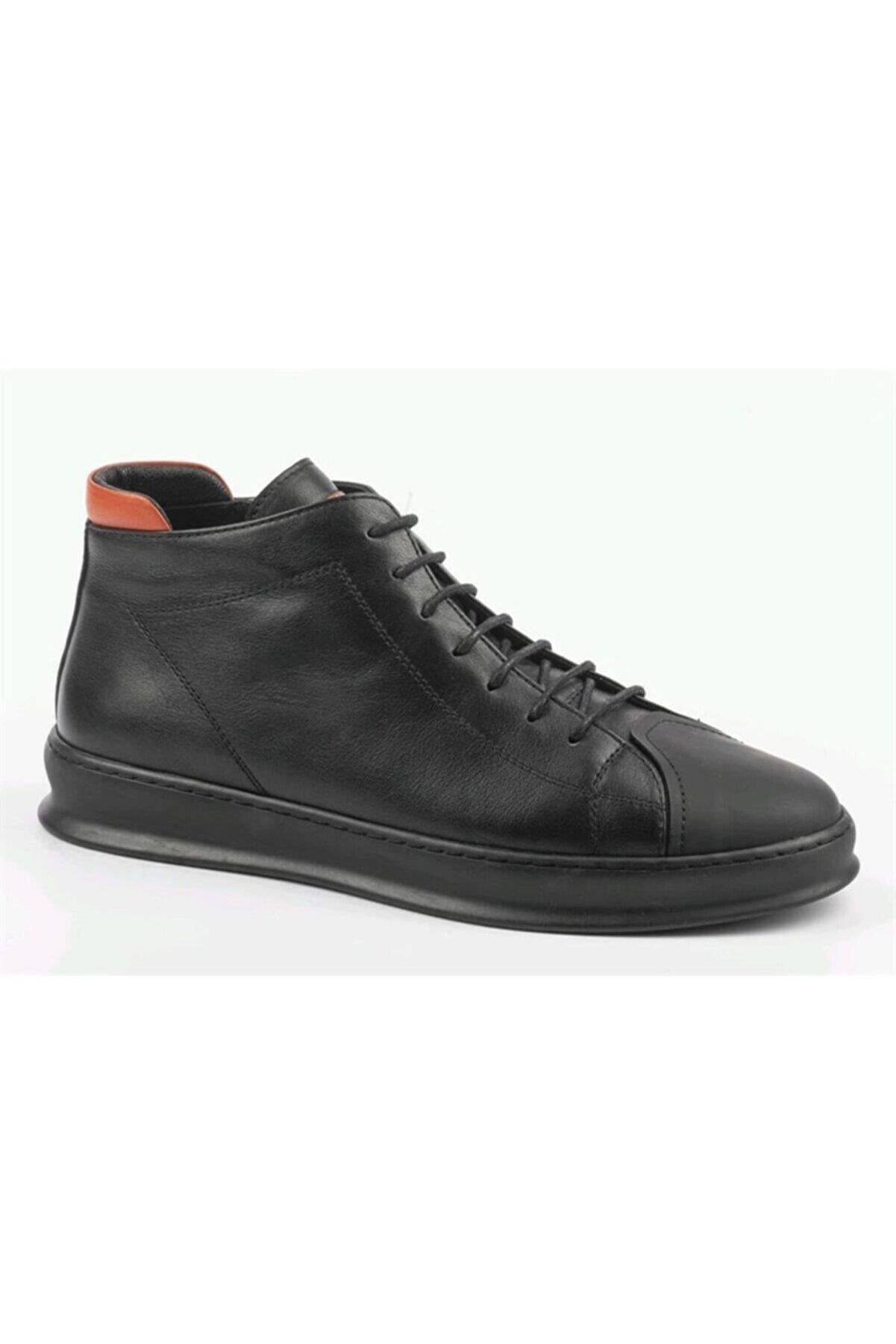 M5588 Erkek Casual Bot Siyah