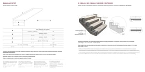 300X1200 SERAVİSTA SERANİT STONE GREY MAT MERDİVEN BASAMAK