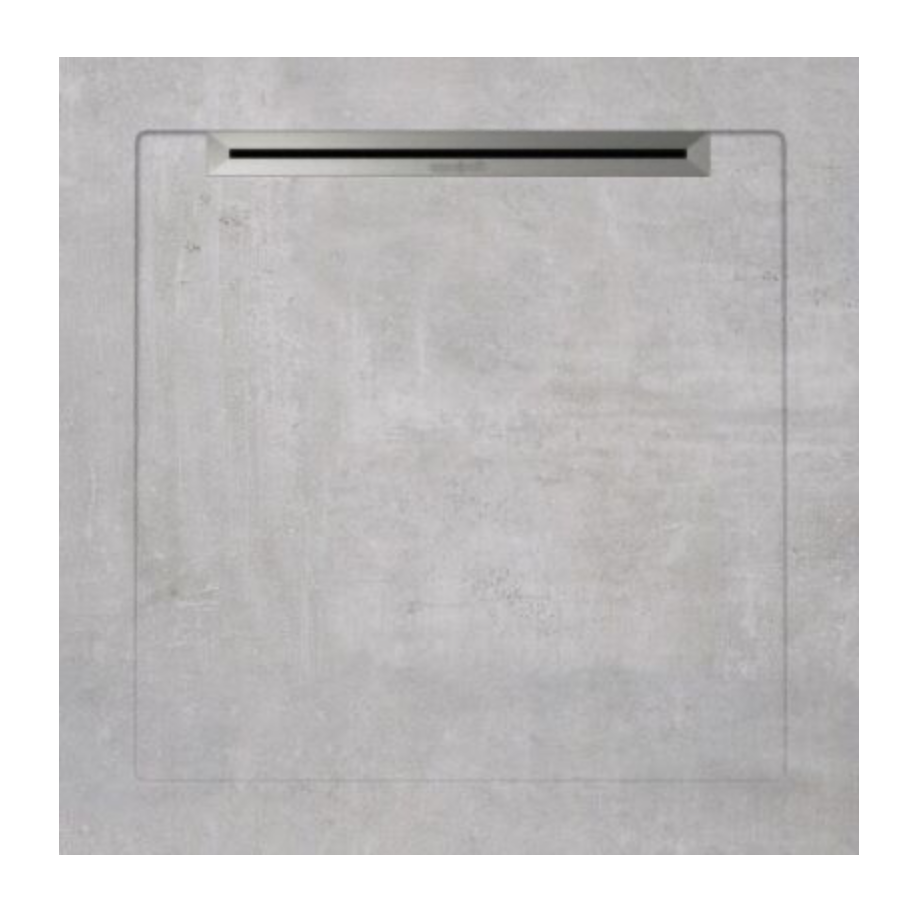 AQUANİT 80x80 BETON GRİ SLOPE DUŞ KAROSU