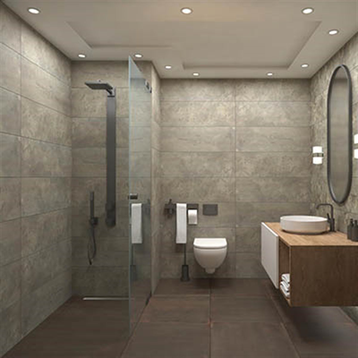 AQUANİT 90x135 CODE524 BAKIR SLOPE DUŞ KAROSU