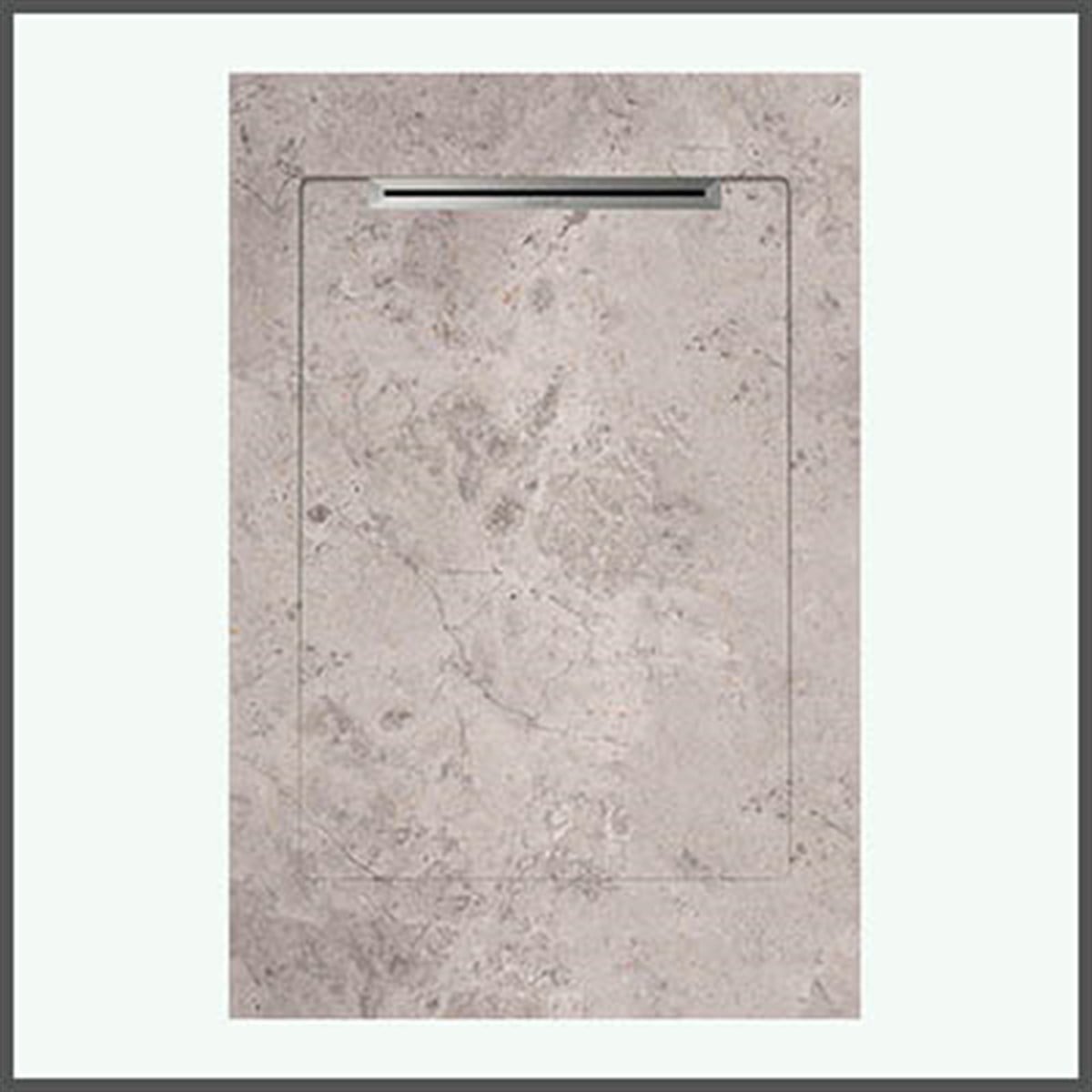 AQUANİT 90X135 FİBRE GREY SLOPE DUŞ KAROSU