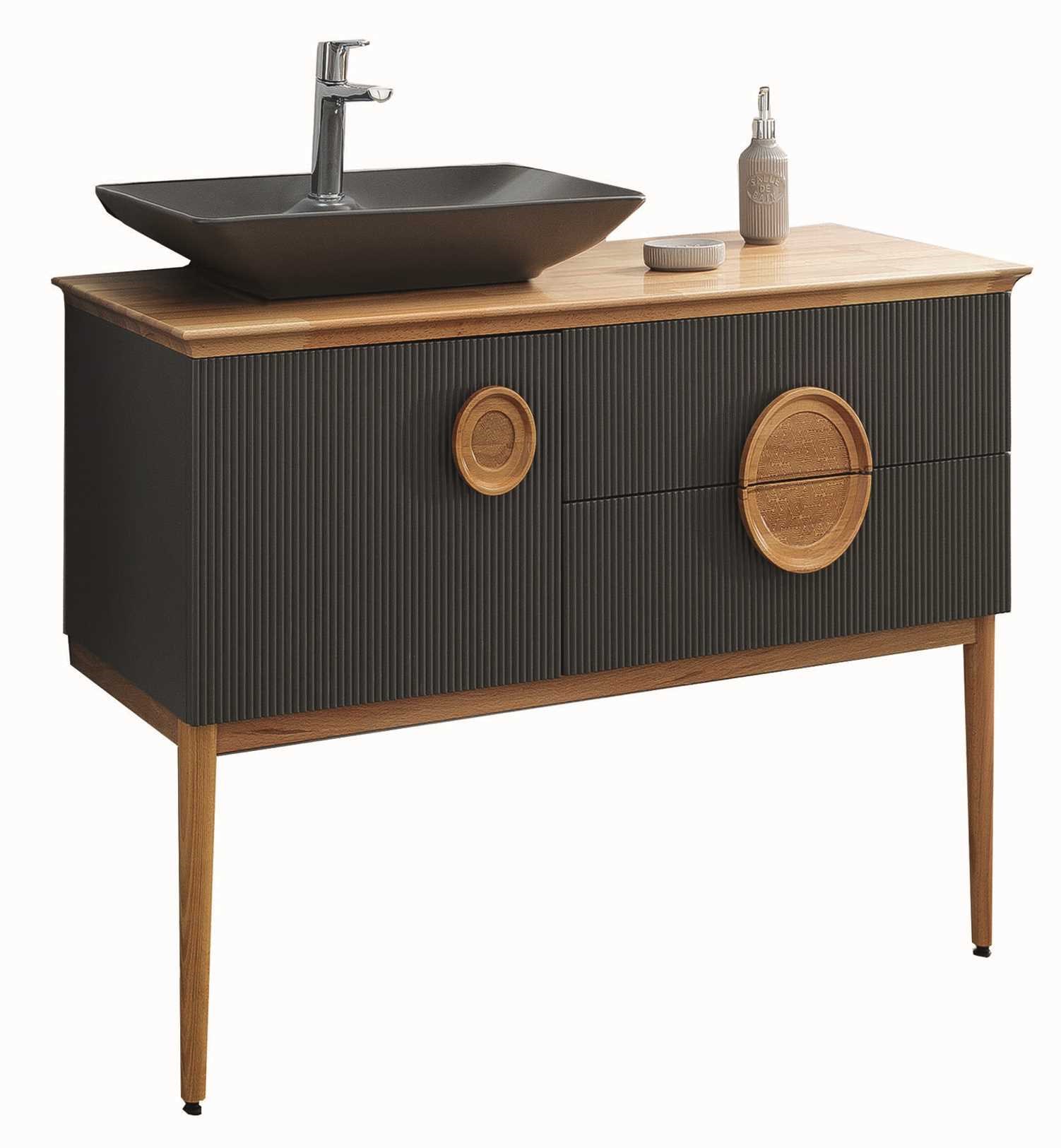ARTE1000 LAVABO ENTEGRELİ ALT DOLAP ÜNİTESİ