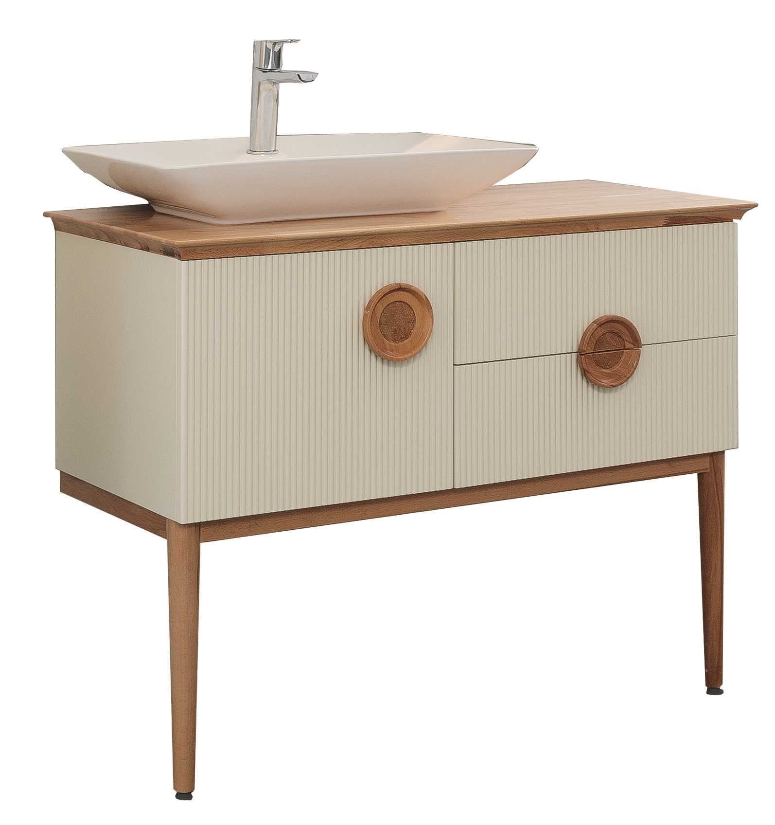 ARTE1250 LAVABO ENTEGRELİ ALT DOLAP ÜNİTESİ