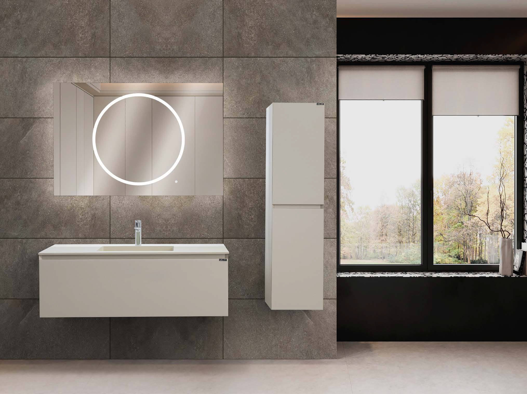 BELLA Banyo Dolabı Takımları
