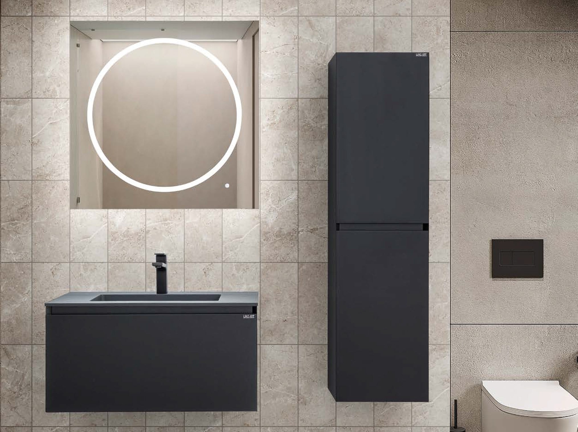BELLA Banyo Dolabı Takımları