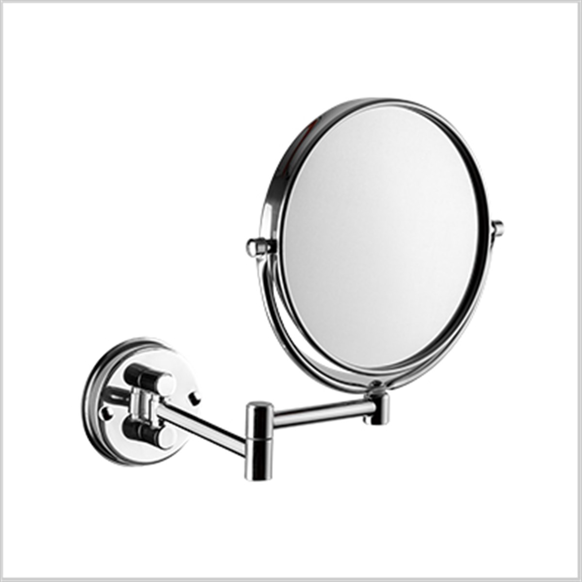 ÇİFT KOLLU BÜYÜTEÇLİ 3X AYNA