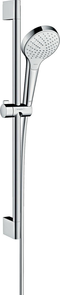 Croma Select S Duş seti Vario, EcoSmart, 65 cm duş barı ile